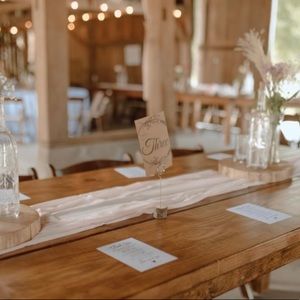 Table linens 30 pack blush pink